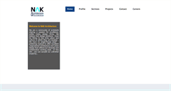 Desktop Screenshot of nak-architecture.com